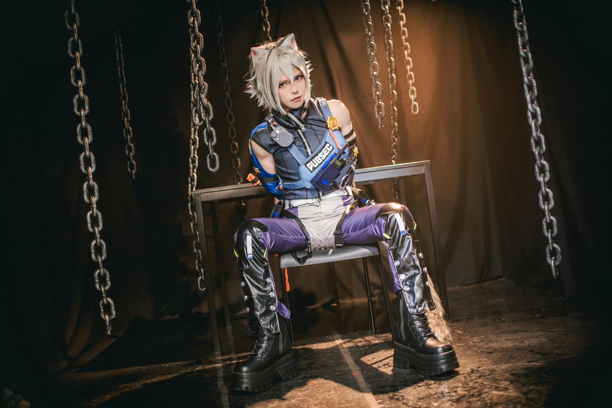 Kin的一次方cosplay