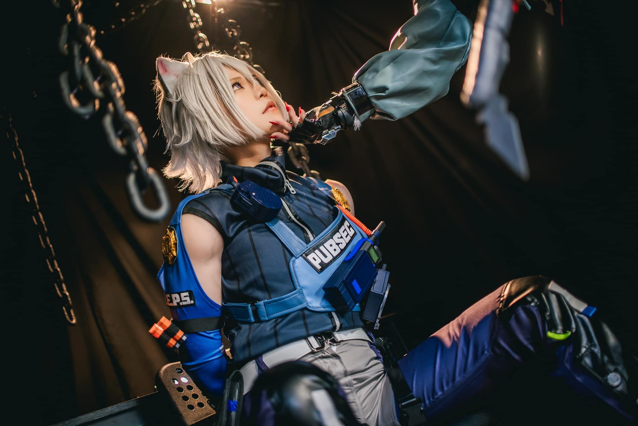 Kin的一次方cosplay