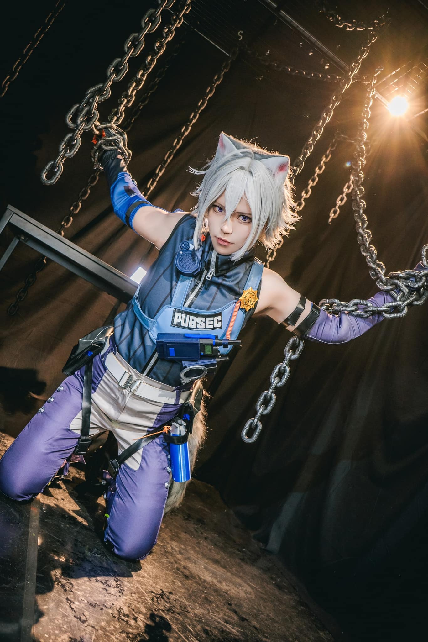 Kin的一次方cosplay