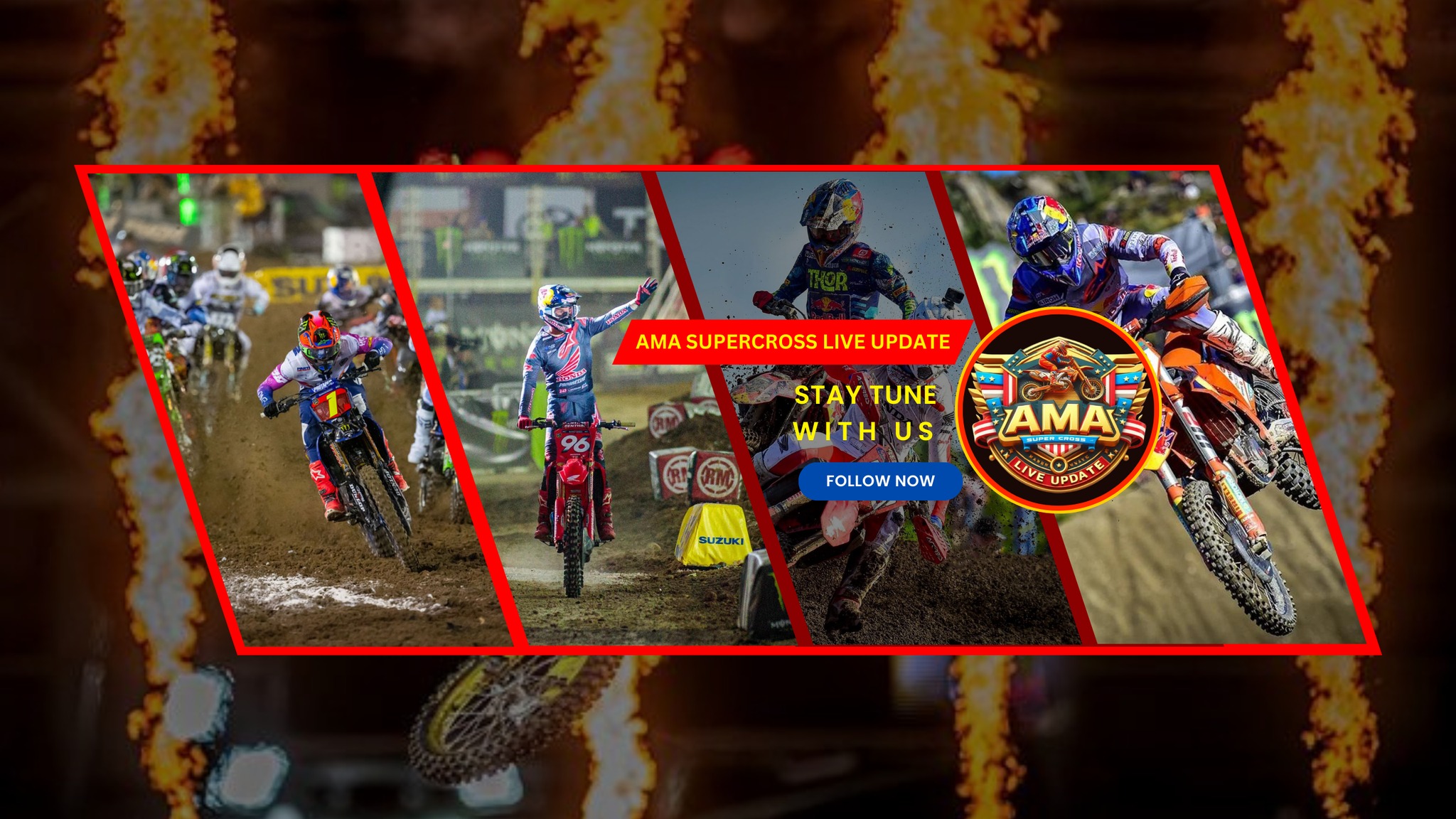 AMA Supercross Live Update | Let's welcome our new members | Facebook