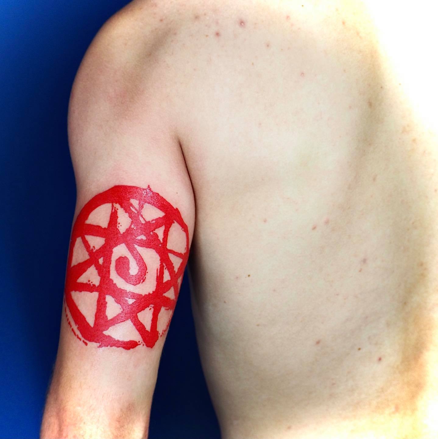 Symbole Full Metal Alchemist Tatouage