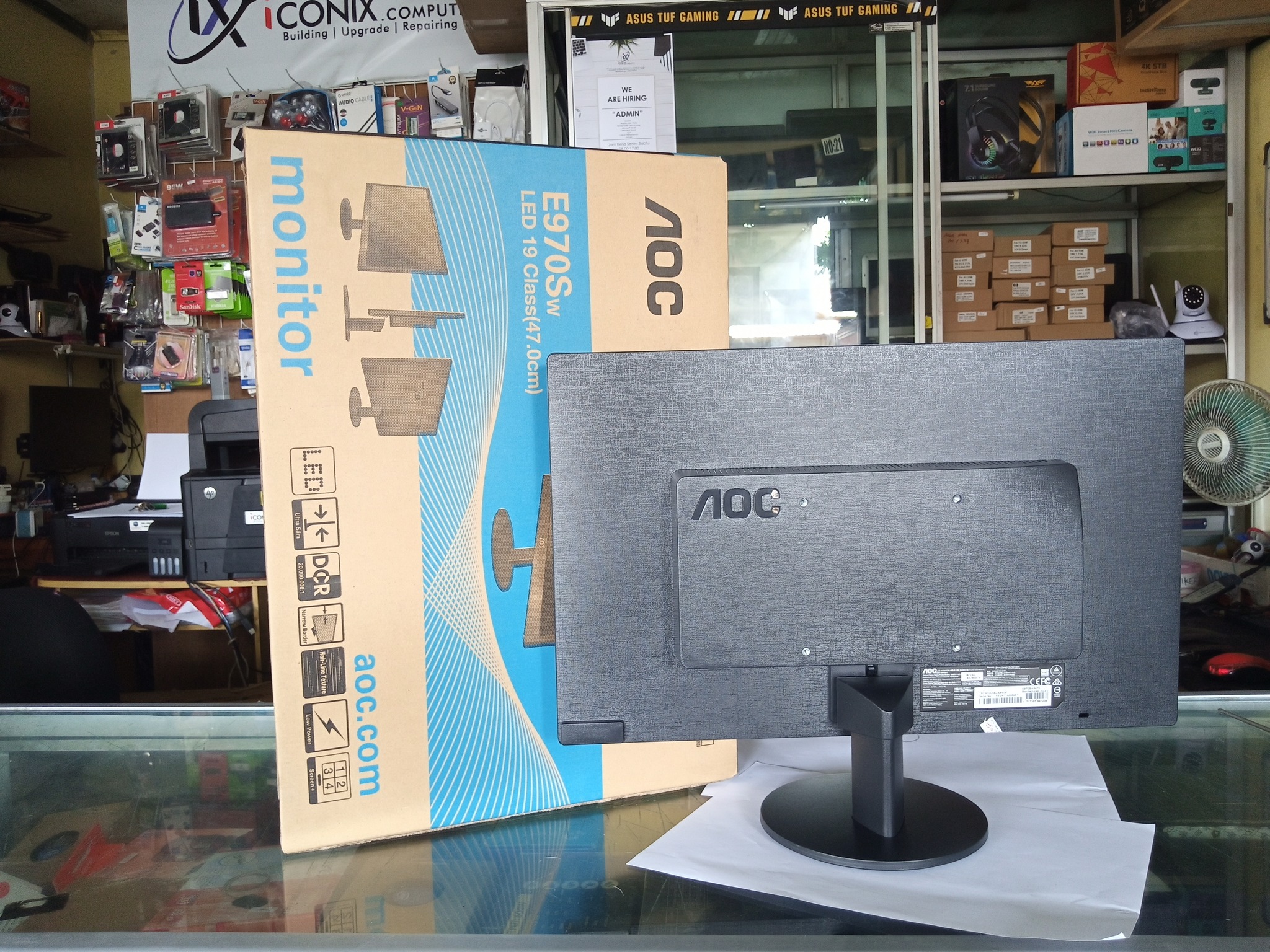 Iconix Computer - LED Monitor AOC 18.5 Inch E970SW... | Facebook