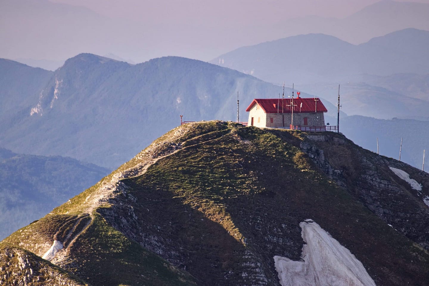 Rifugio Massimo Rinaldi 2108mt