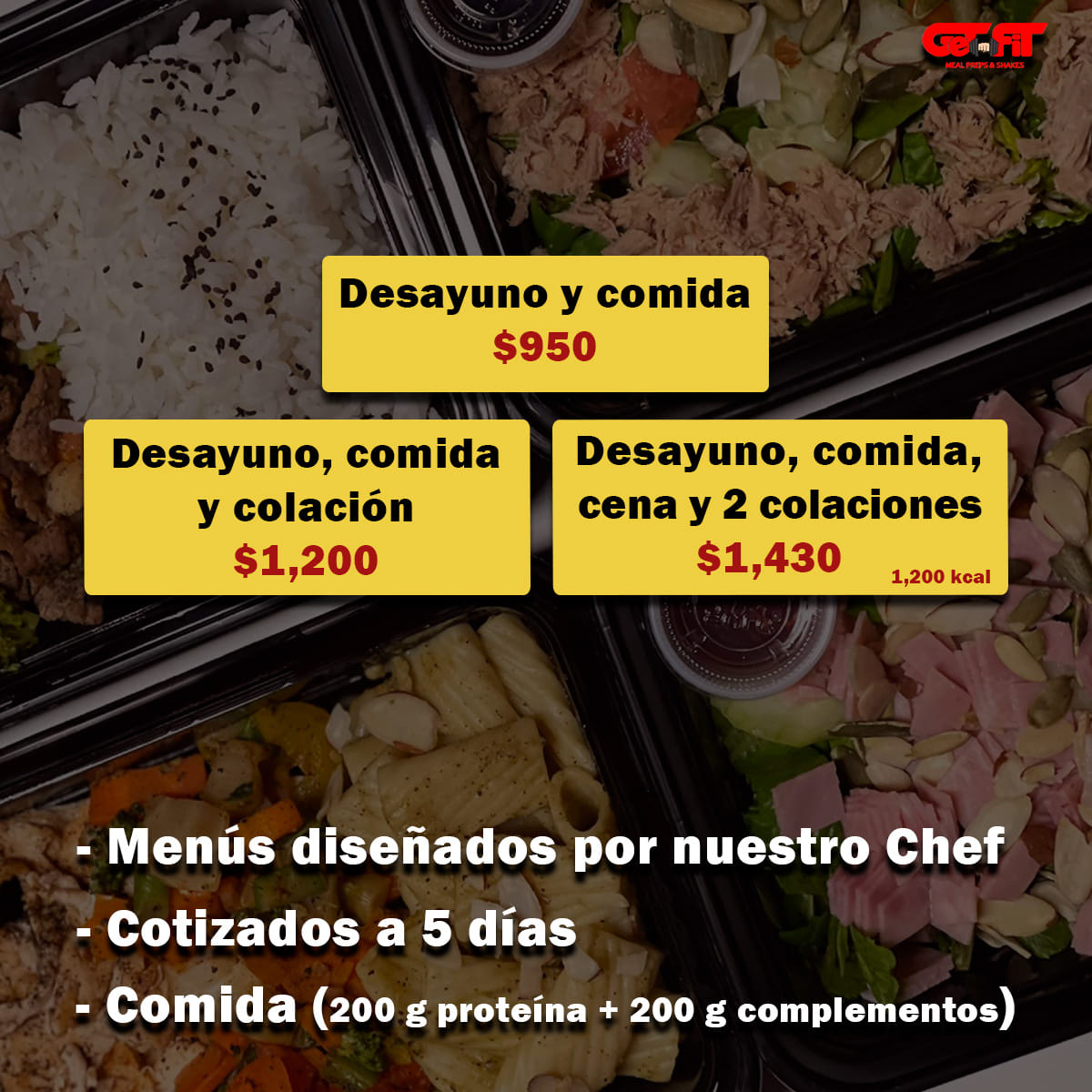 Get Fit 24/7 - Pregunta por nuestras diferentes opciones... | Facebook