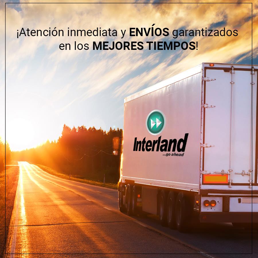 Interland - ¡Transportación de mercancía a nivel nacional!...