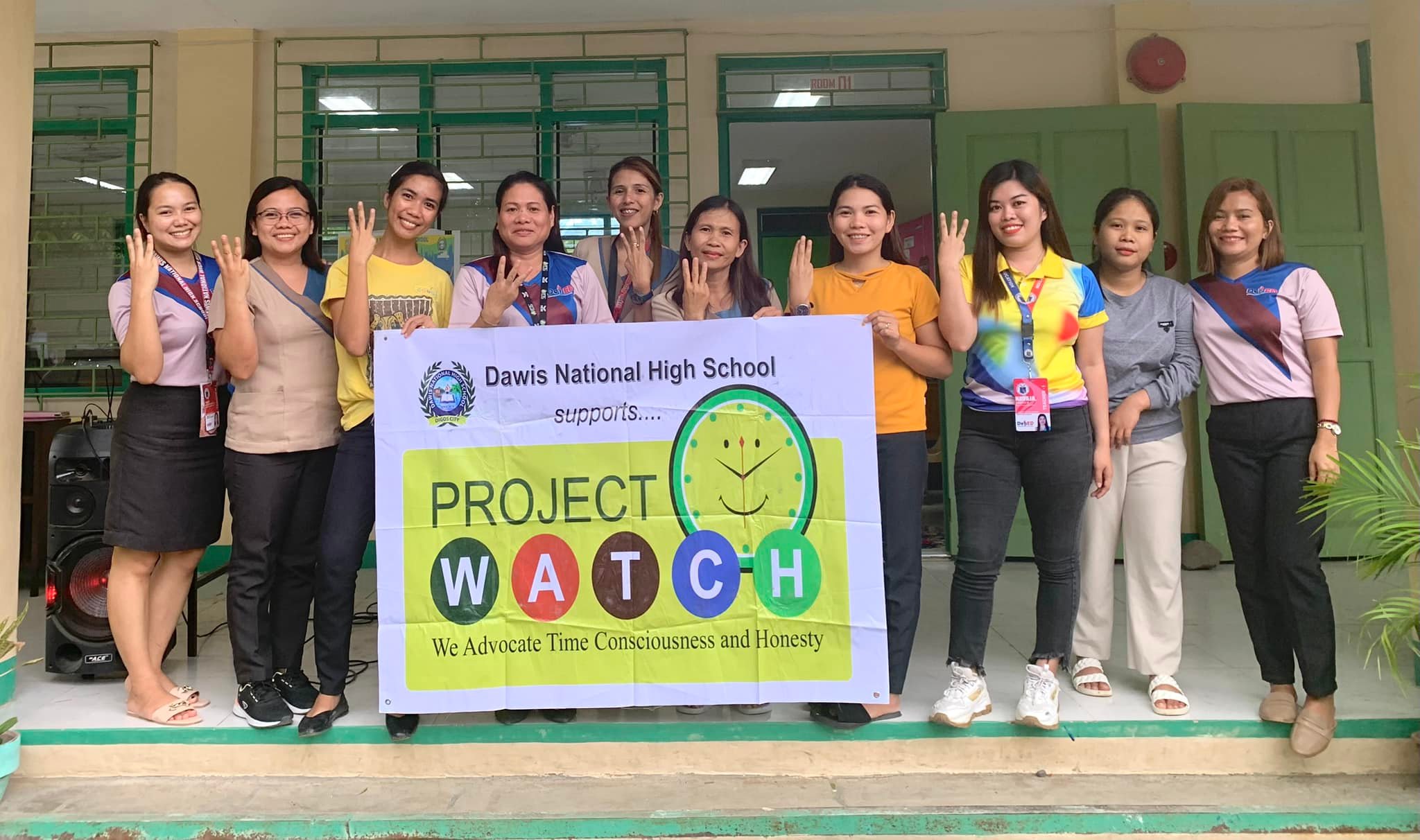 ⏰ Project... - DepEd Tayo - Dawis National High School