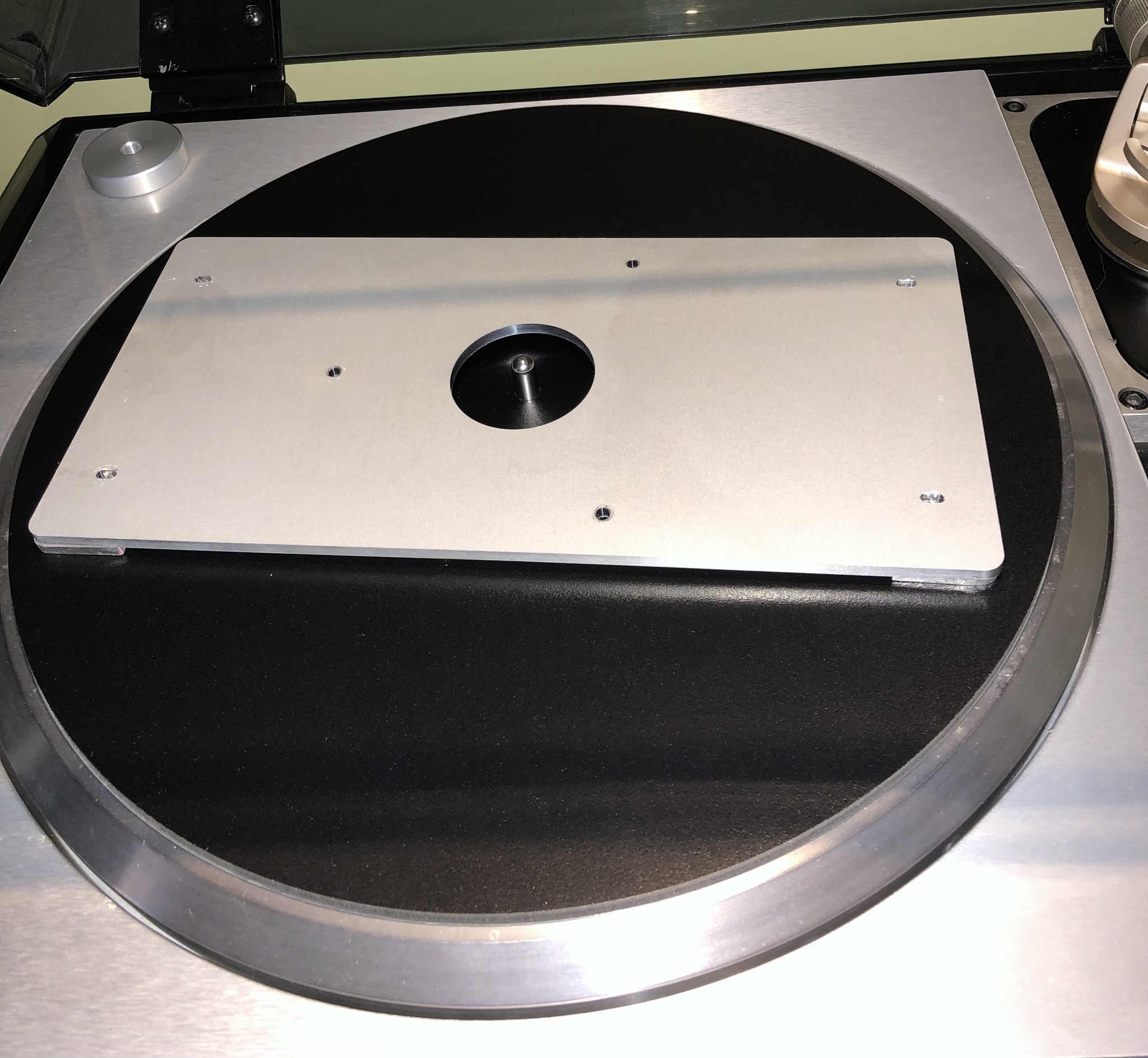 SP-10MK2 turntable with Terminator arm and Yamaha MC-705 cartridge