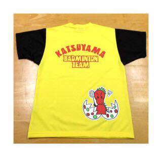 🏸【応援Tシャツあと4日】🏸 🔥最後の「やったれ柏原」Tシャツになる