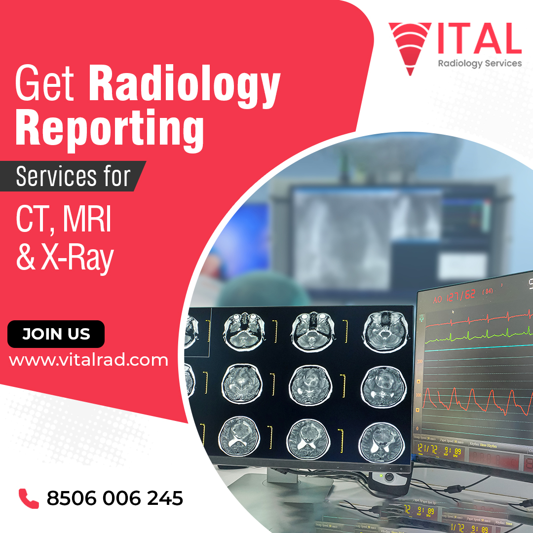 Get on-time X-rays, MRI,... - Vital Radiology Services India | Facebook