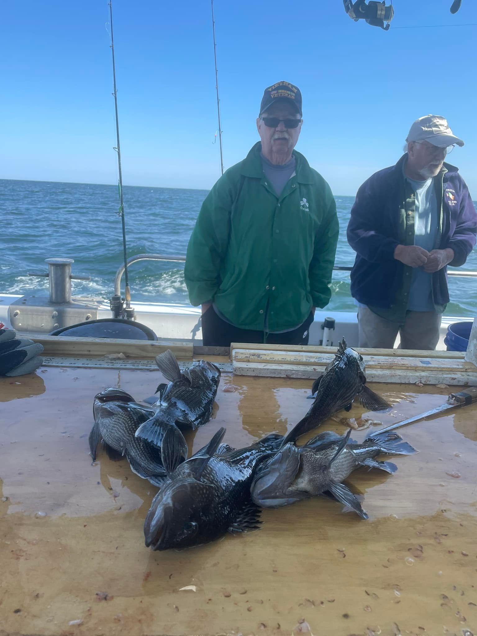 A few more pics from todays catch.... - Captain Cal 2 Belmar | Facebook