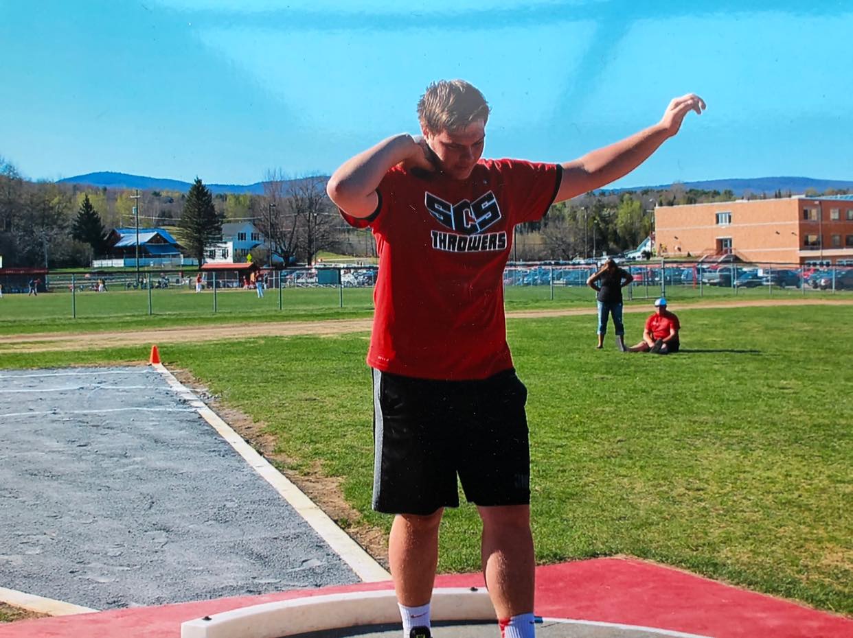 Saranac Spartans Track and Field - Senior Shoutout Connor Kiroy Connor ...