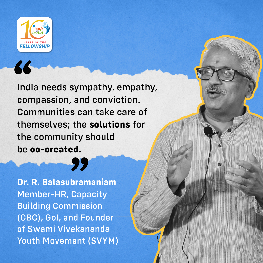 SBI Youth For India - Dr. Ramaswami Balasubramaniam, Member-HR ...