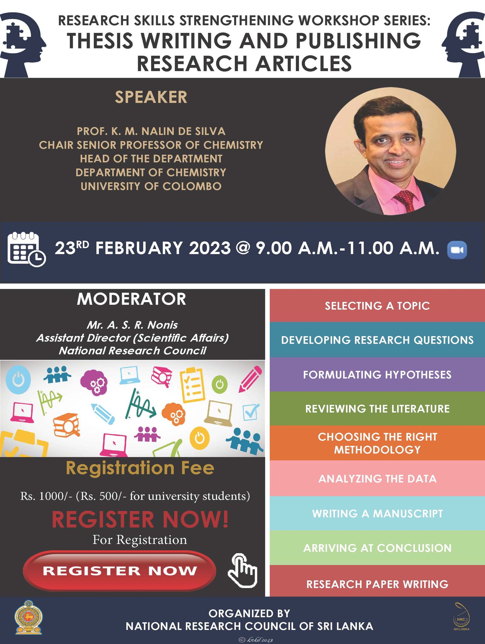 National Research Council of Sri Lanka | Colombo
