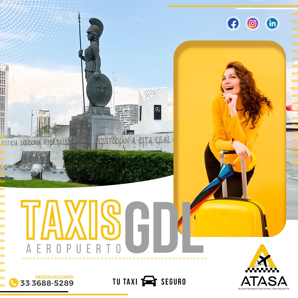 Taxis ATASA - Aeropuerto Guadalajara | Tlajomulco de Zúñiga