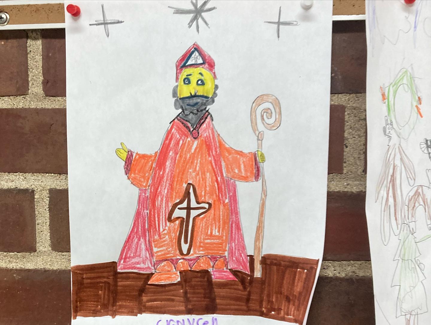 Happy feast of St. Nicholas! Also... - Holy Cross School
