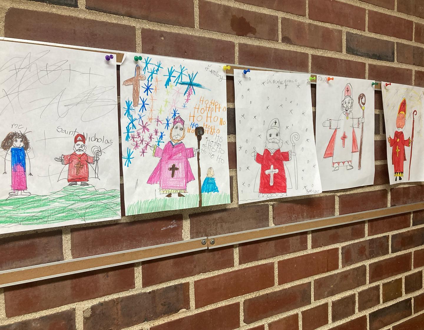 Happy feast of St. Nicholas! Also... - Holy Cross School