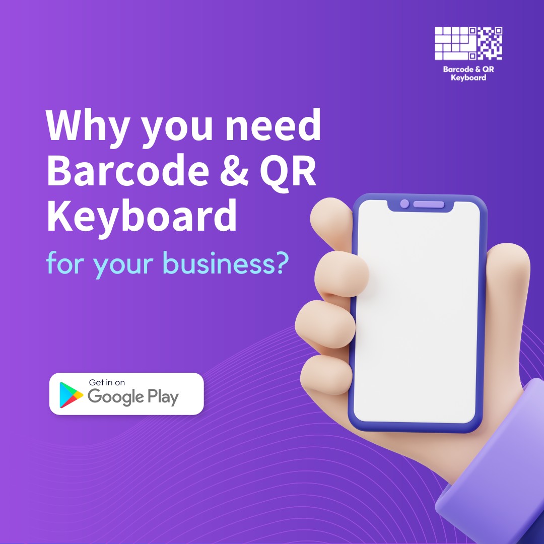 The Barcode & QR keyboard is a new... - Barcode & QR Keyboard | Facebook