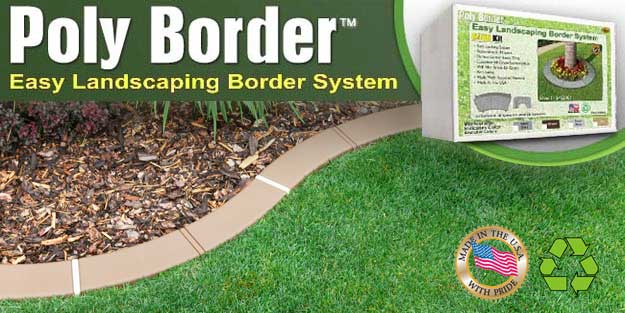 Poly Border Landscaping Border System