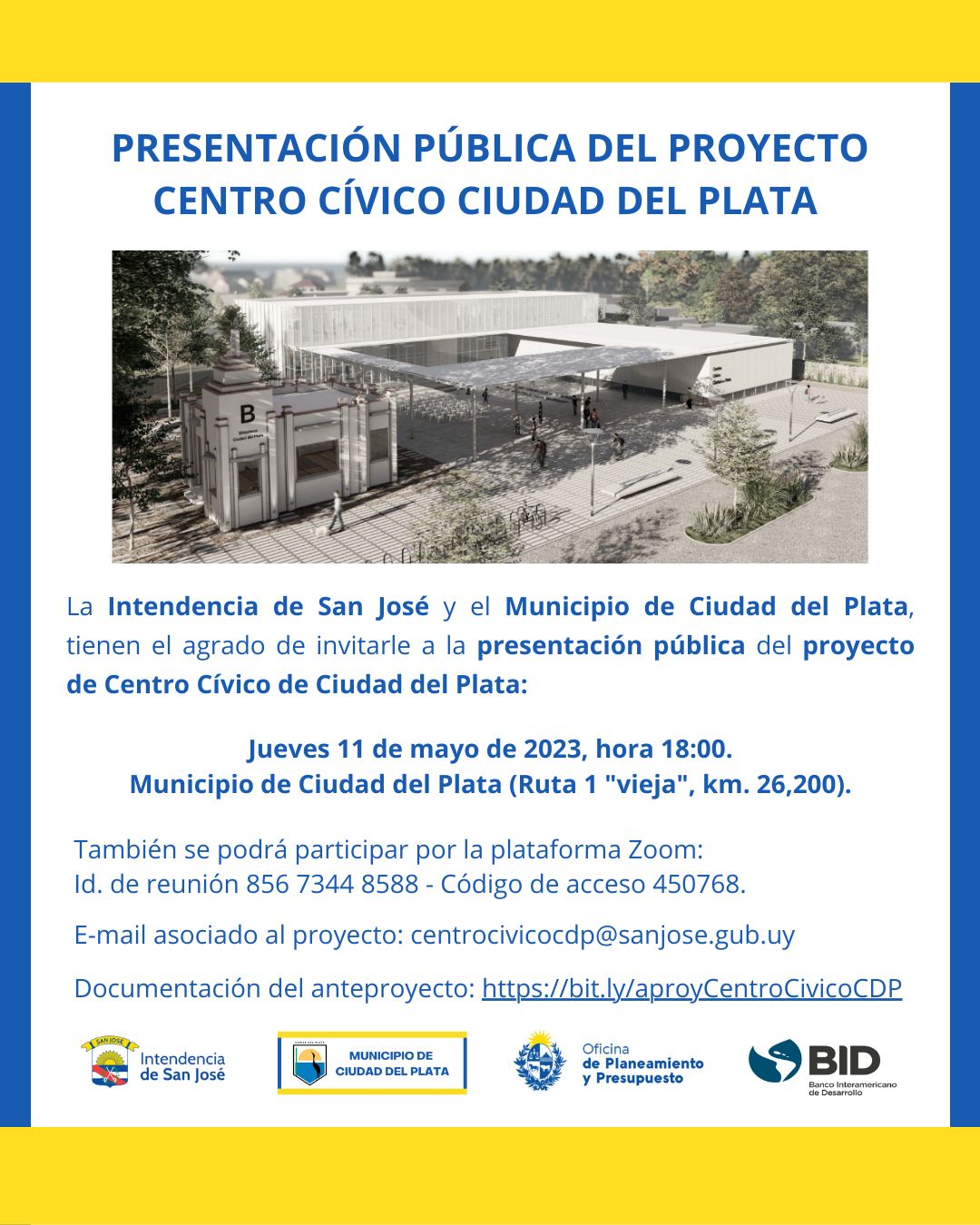 🟨 PRESENTACIÓN PÚBLICA DEL... - Municipio de Ciudad del Plata | Facebook