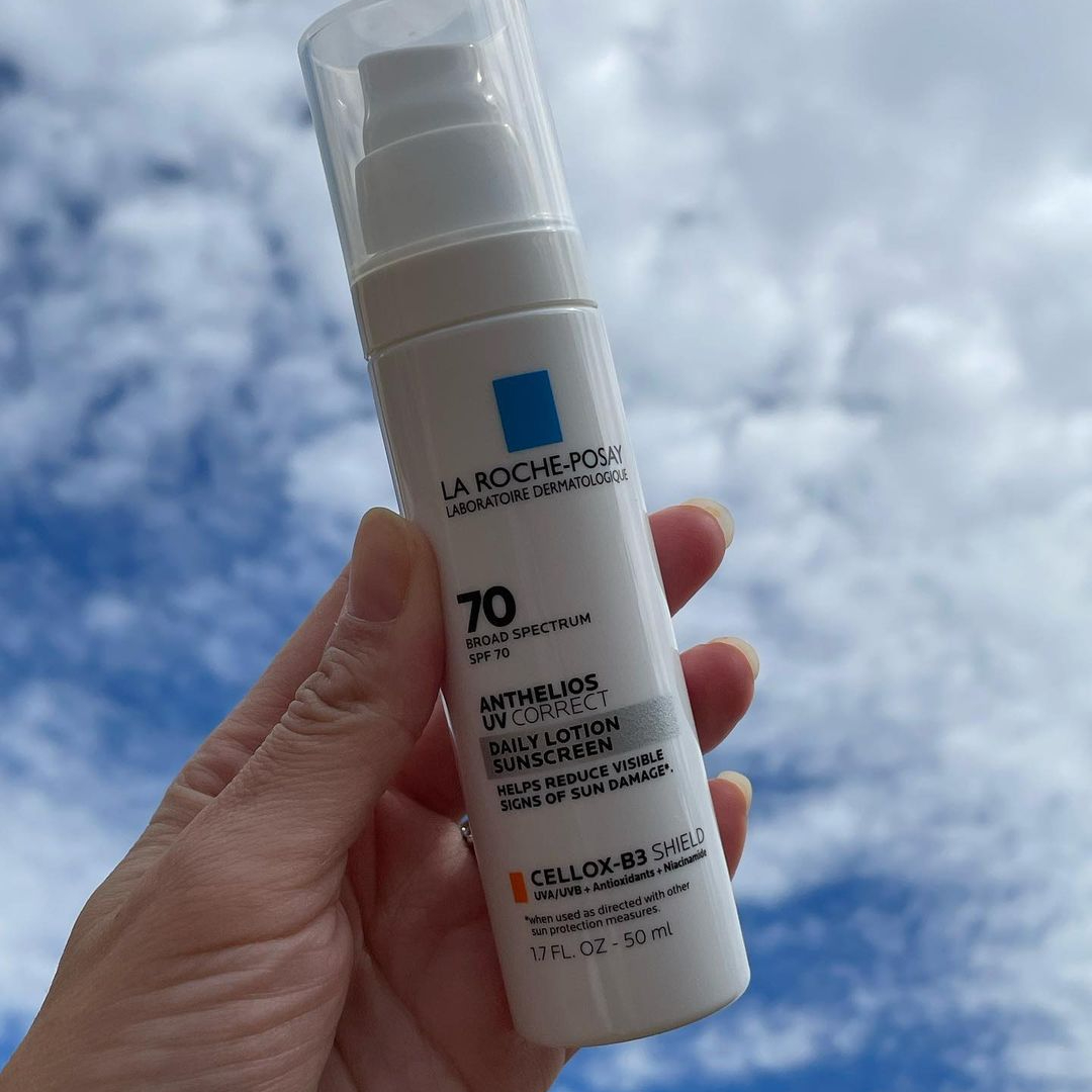 La Roche-Posay - @showermeintarget shows off our newest #Anthelios ...