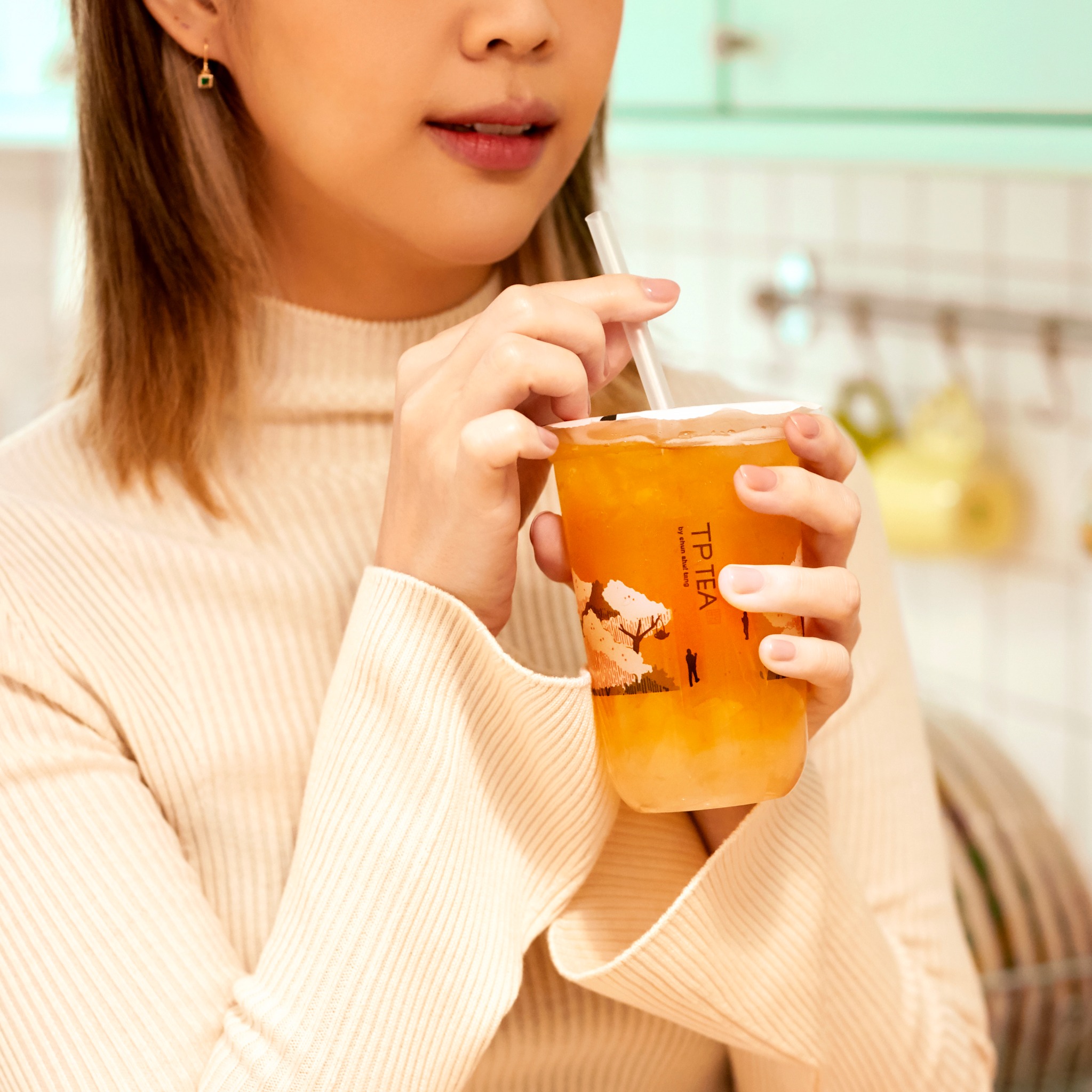 TP TEA Thailand - เอาใจคนชอบทานเสาวรส🥤 ผลไม้รสเปรี้ยว... | Facebook