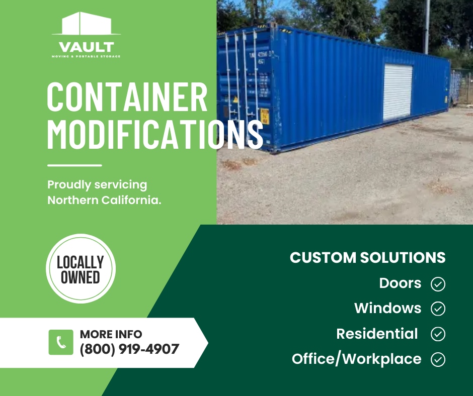 Vault - 🏗️ Custom Storage Solutions with Vault Storage & Moving! 🔧 Need ...