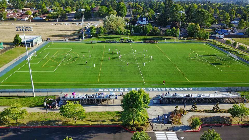 George Fox Women's Soccer Team
