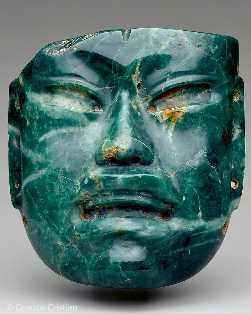 We Love Ancient Aliens - Carved with remarkable precision from jade ...