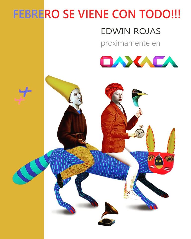EDWIN ROJAS artista