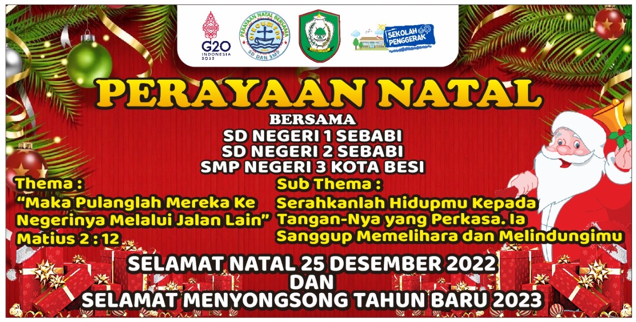 SD - Salam Sejahtera dalam Tuhan Yesus Kristus, Dengan rendah hati ...