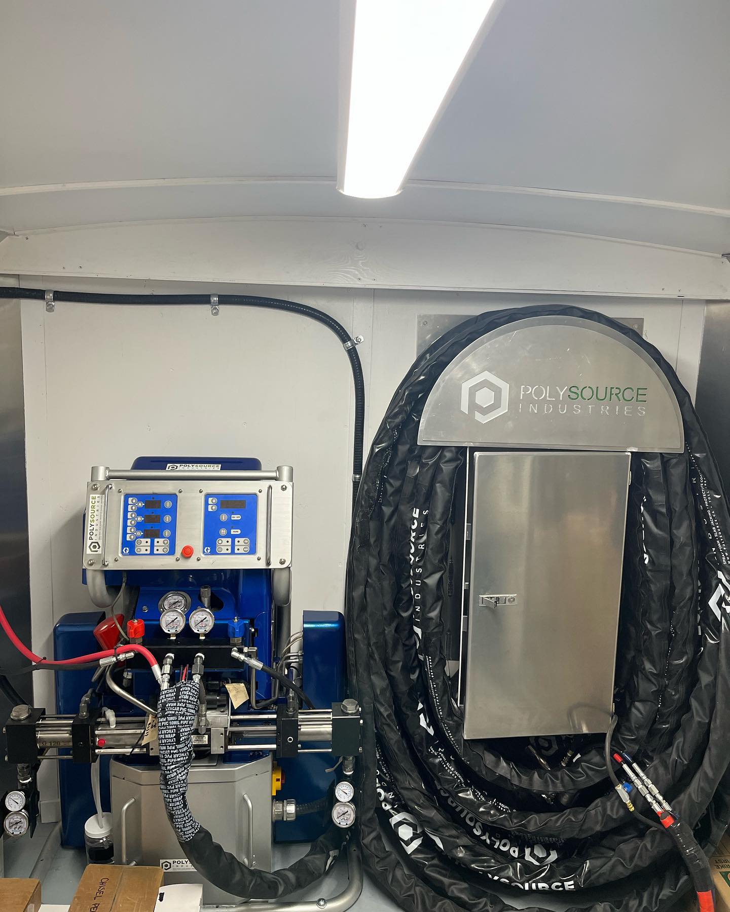 Another spray rig finished up... - Polysource Industries Inc.