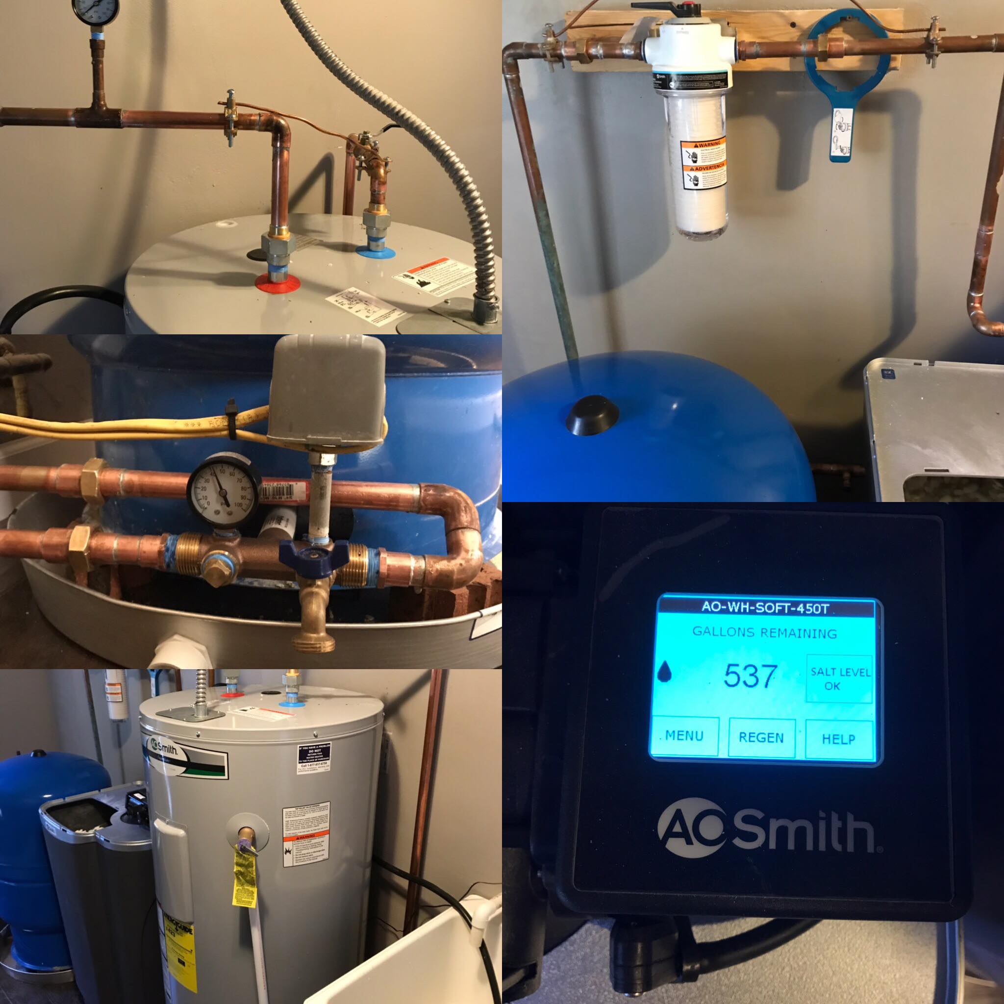 Clark's plumbing and remodeling