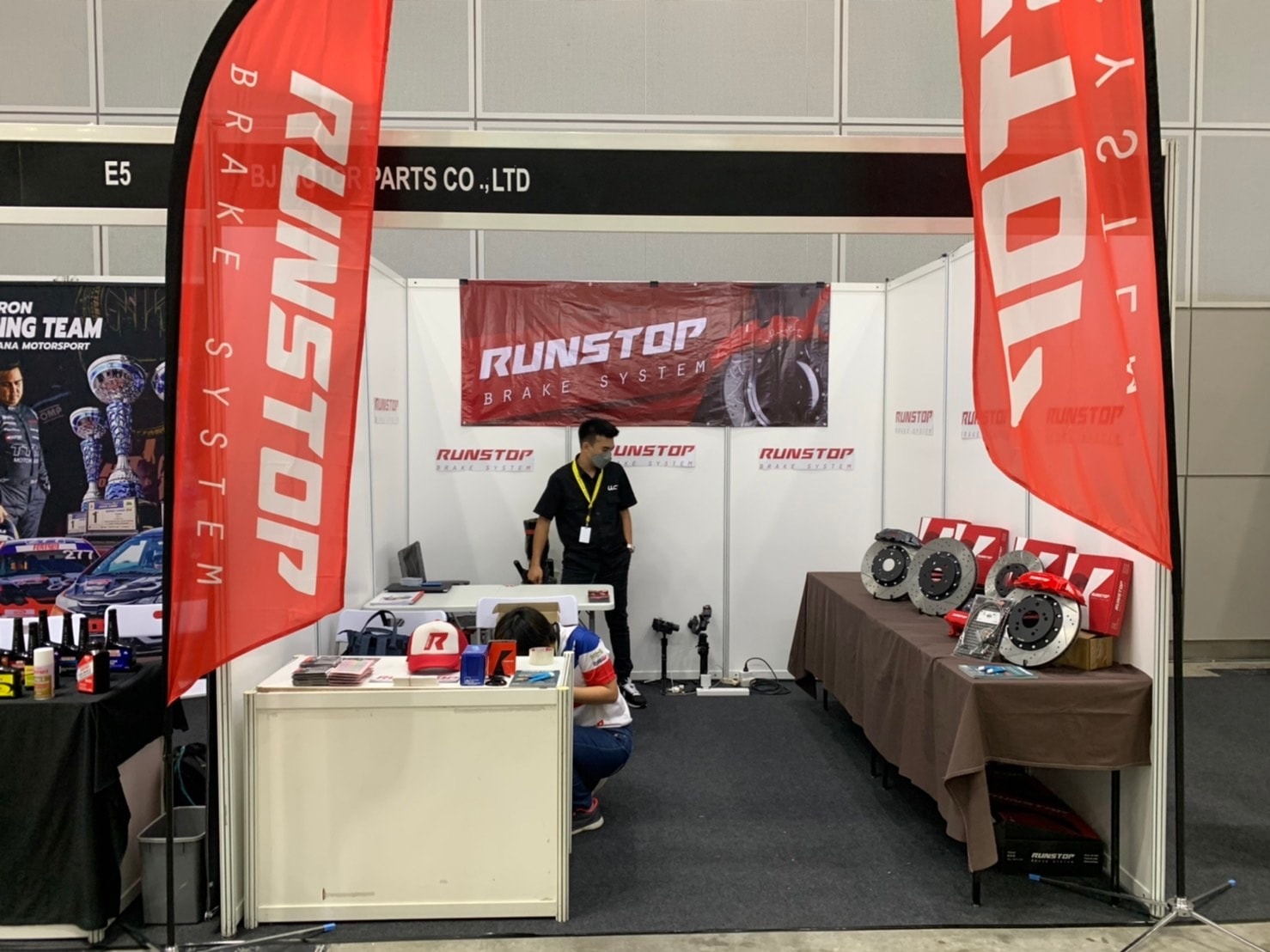 Runstop Racing - RUNSTOP ร่วมออกบูธ ในงาน IAM MALAYSIA...