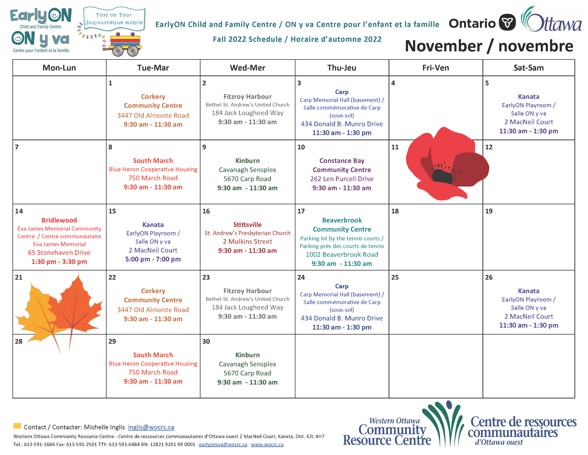 Here's our Toy... - Western Ottawa Community Resource Centre | Facebook