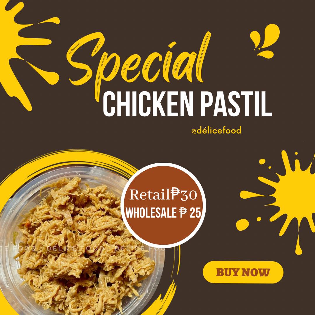 Délice - Pastil is a Filipino dish made with steamed rice wrapped in ...