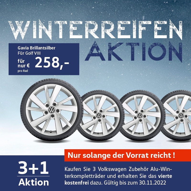 Mini Winterreifen Aktion