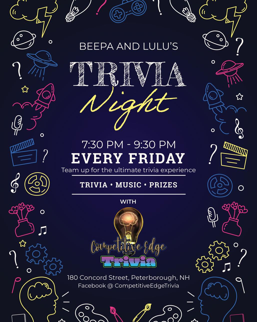🎉💡 Ding, ding, ding! It's Trivia... - Competitive Edge Trivia