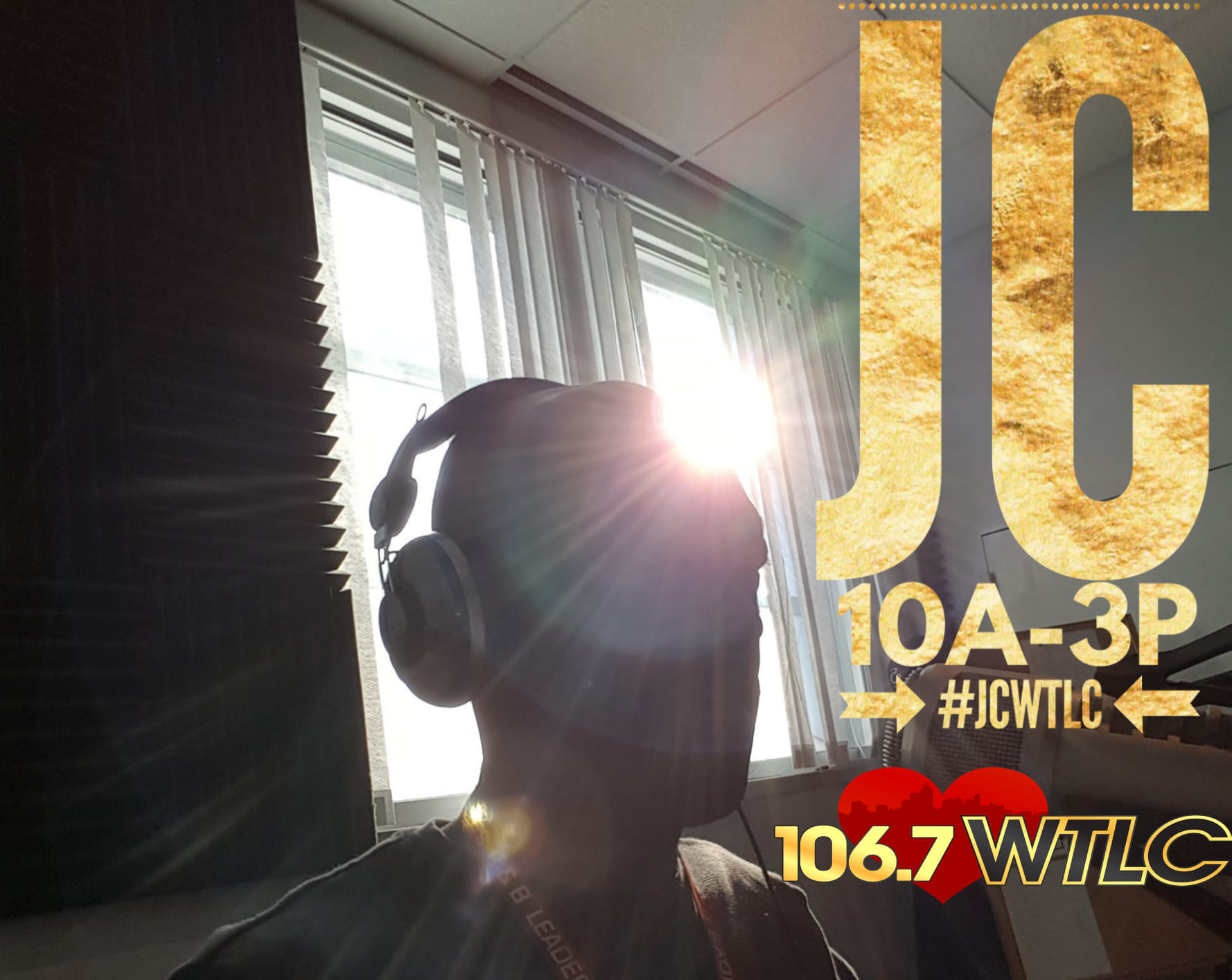 106.7 WTLC - Happy Sunday! JC is back in the box 10a-3p... | Facebook