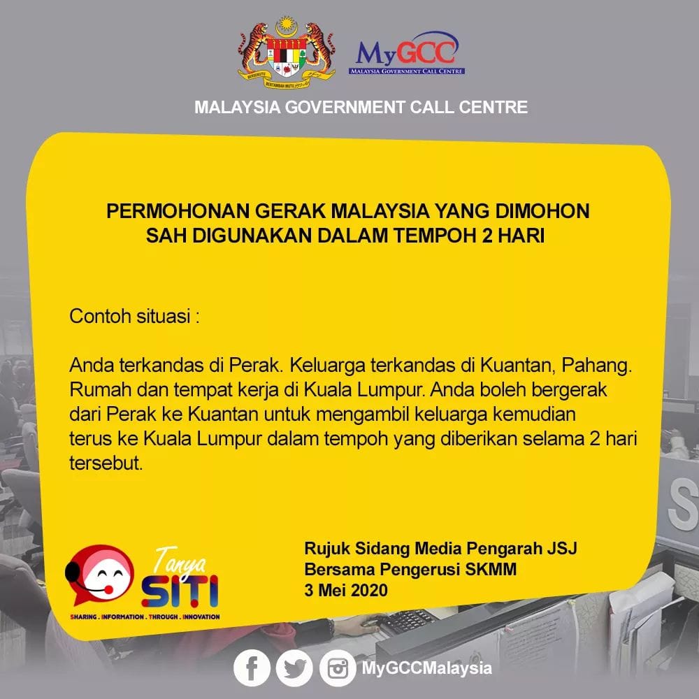 PERMOHONAN GERAK MALAYSIA YANG DIMOHON... - Pemuda Ipoh Timor