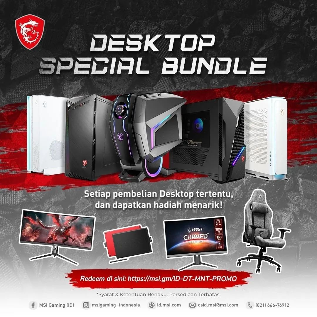 IT GARAGE - [DESKTOP SPECIAL BUNDLE] Promo khusus Desktop... | Facebook