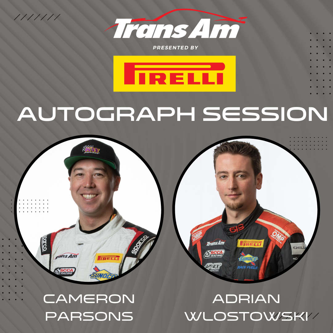 Performance... - The Trans Am Series presented by Pirelli | Facebook