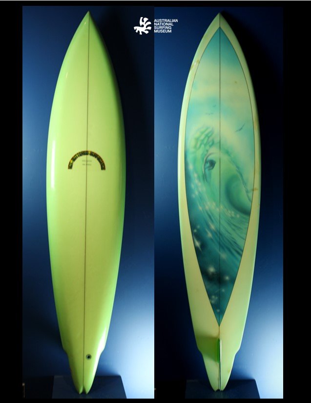 Hot Buttered surfboards from back in the day