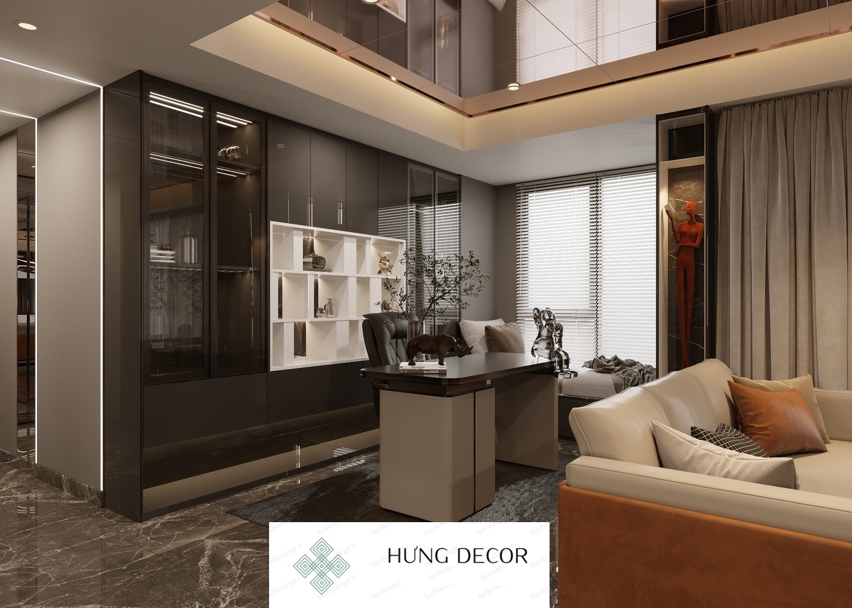 Thiết kế thi công nội thất căn hộ | Ho Chi Minh City