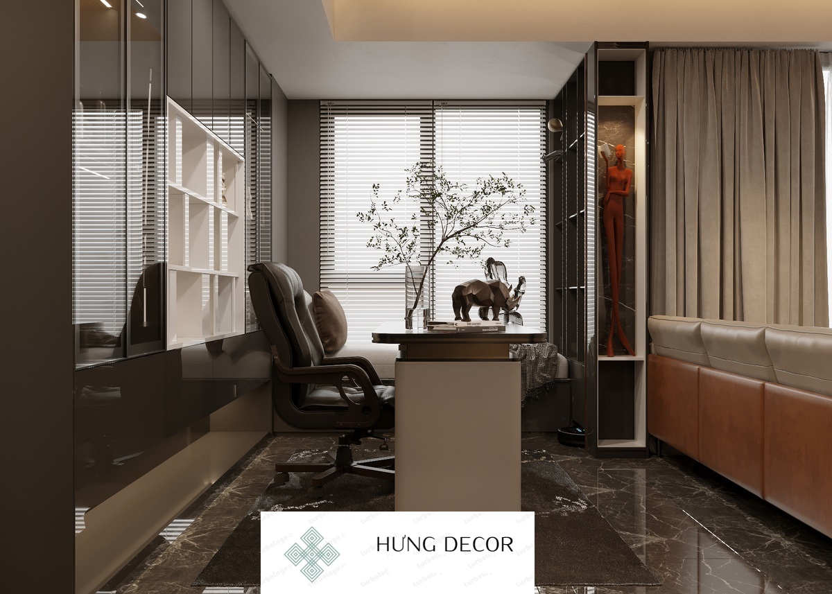 Thiết kế thi công nội thất căn hộ | Ho Chi Minh City