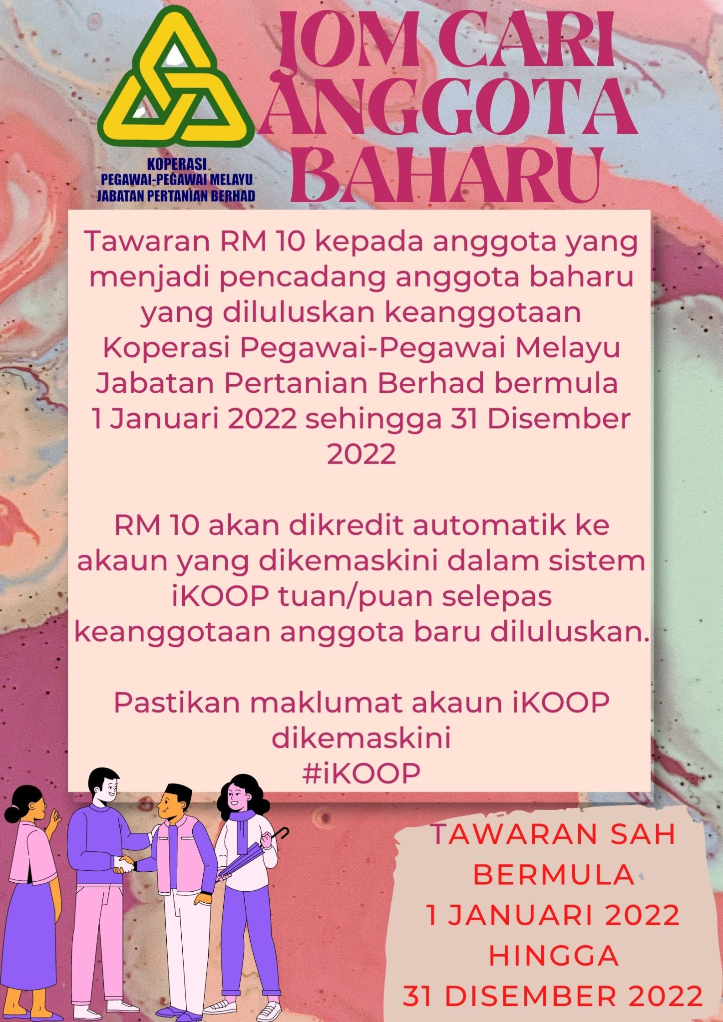 Koperasi Pegawai-Pegawai Melayu Jabatan Pertanian Berhad | Facebook