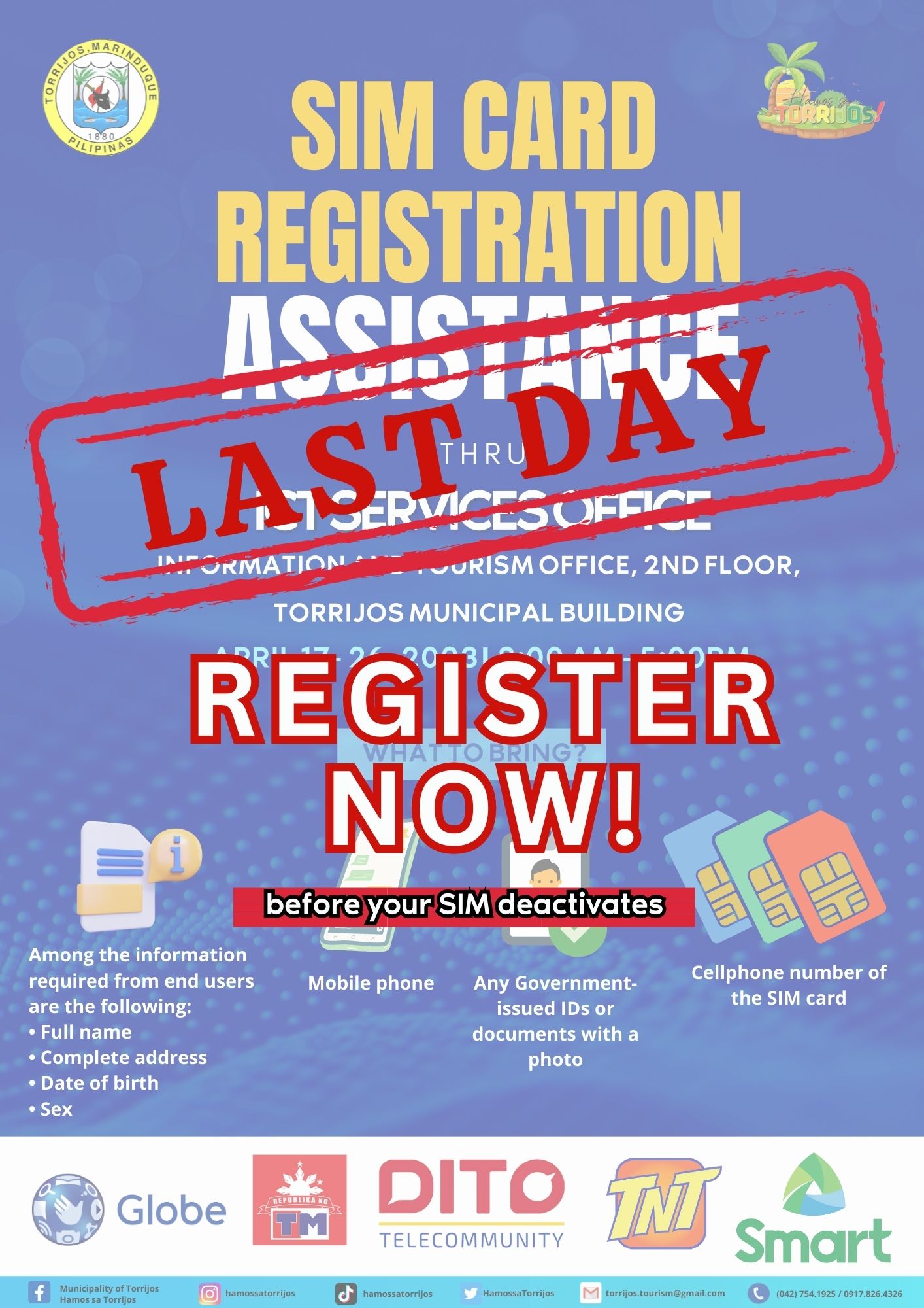 Municipality - 𝐇𝐔𝐋𝐈𝐍𝐆 𝐀𝐑𝐀𝐖 𝐍𝐀 𝐍𝐆 𝐀𝐌𝐈𝐍𝐆 𝐋𝐈𝐁𝐑𝐄 𝐒𝐄𝐑𝐁𝐈𝐒𝐘𝐎 𝐏𝐔𝐁𝐋𝐈𝐊𝐎!!! Ngayon ...