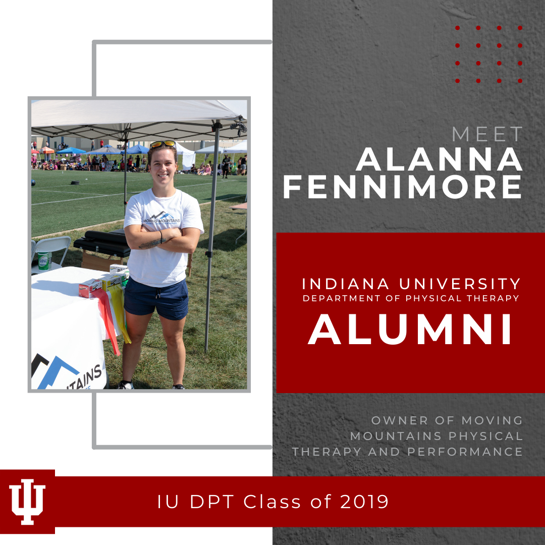 Alanna... - Indiana University Physical Therapy Department | Facebook
