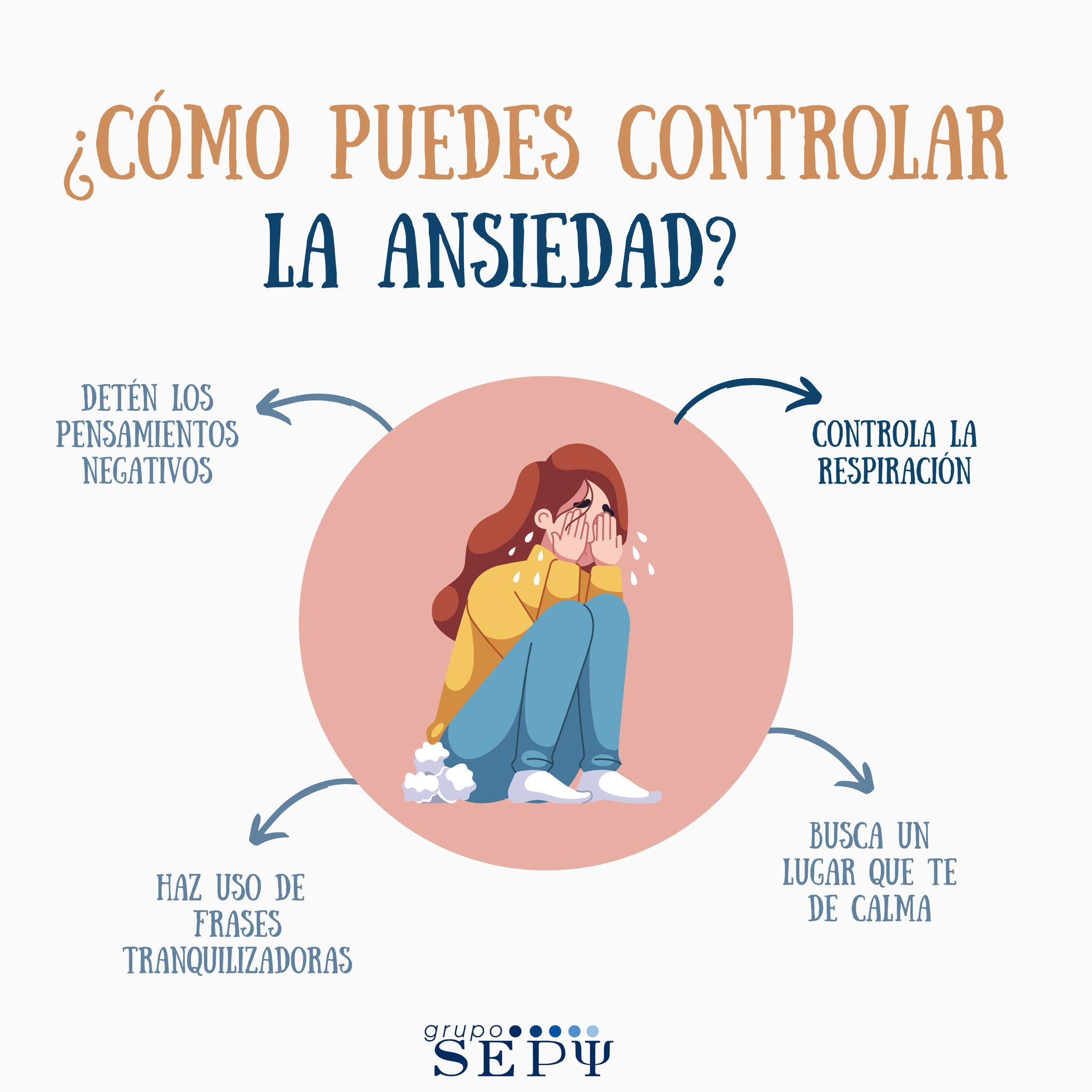 Grupo - El principal objetivo no es que la ansiedad desaparezca, sino ...