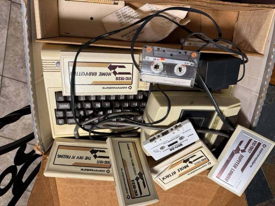 Jeu Vidéo Commodore 64 - Great American Cross Country Road Race - Avec Notice Originale