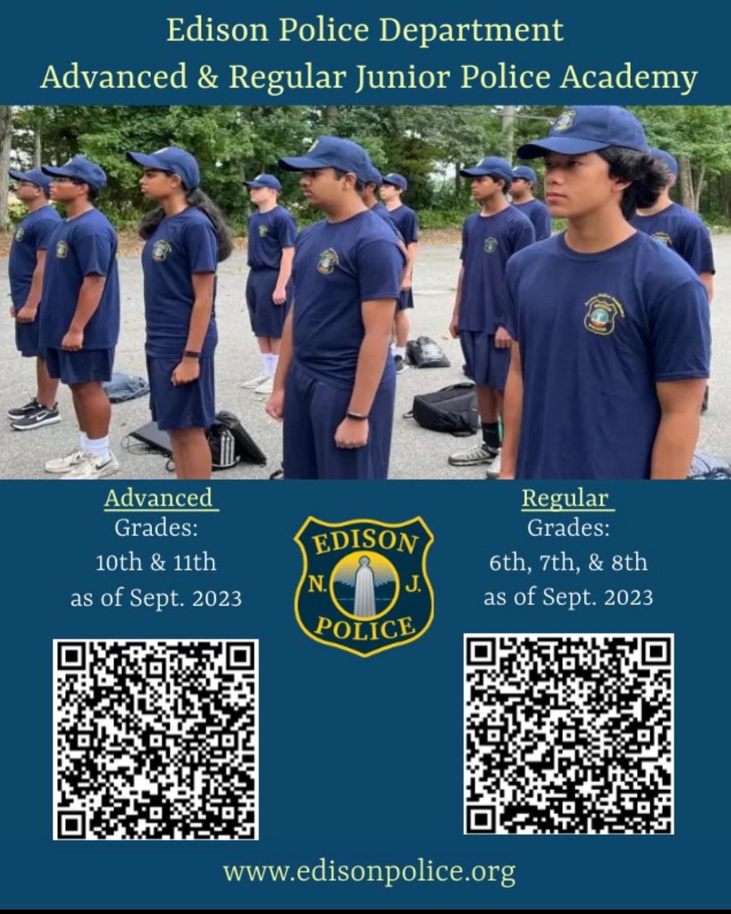 Edison - 🔹 To obtain an application please scan the QR code or visit ...